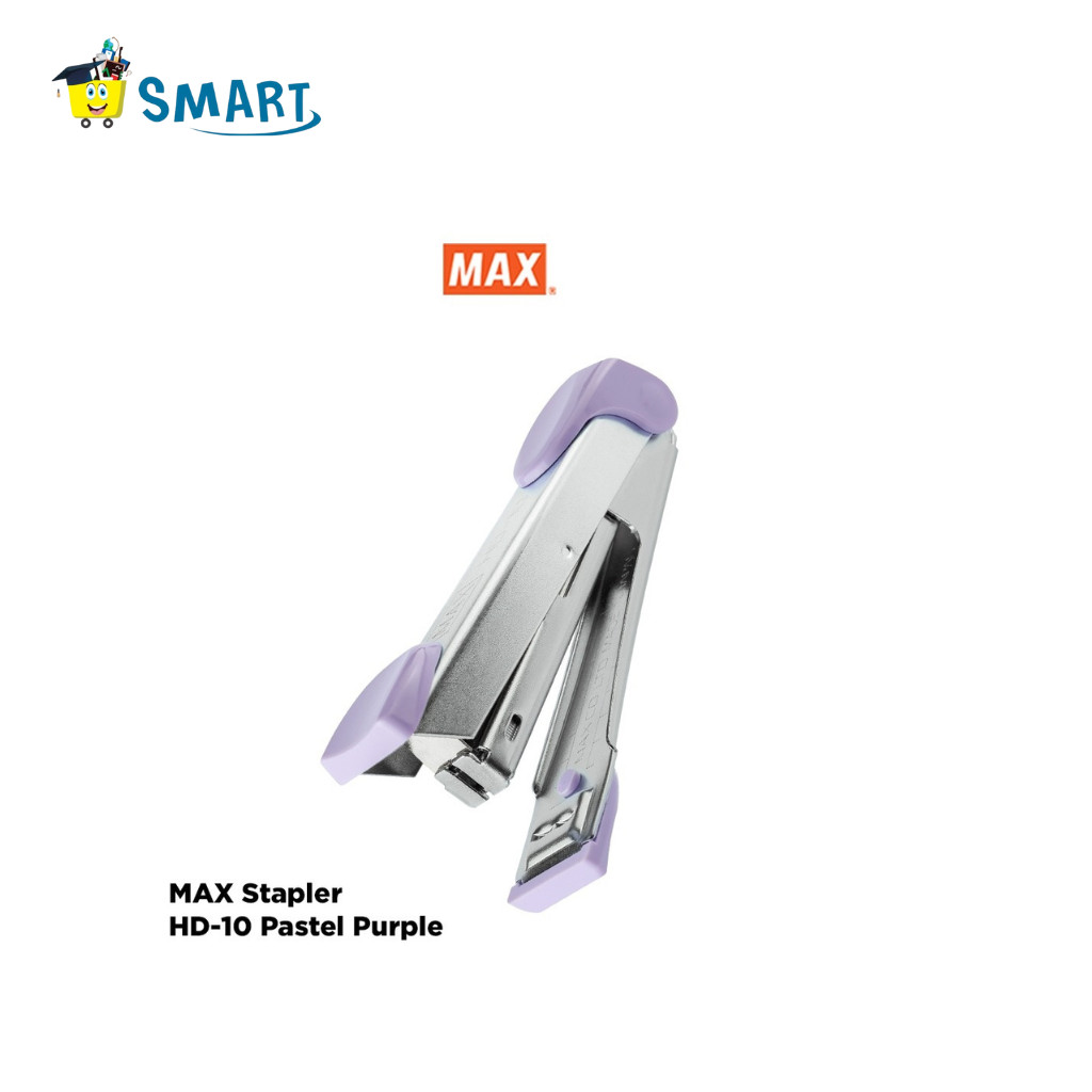 

MAX STAPLER HD 10 - PASTEL PURPLE