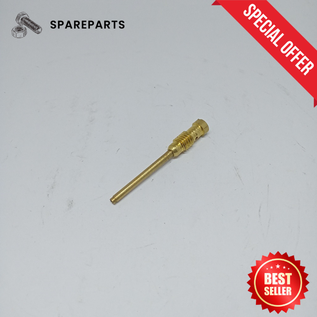 Sepuyer Langsam Toyota Kijang Super Bahan Kuningan Sparepart karburator Mobil Spuyer Pilot Jet Drat 