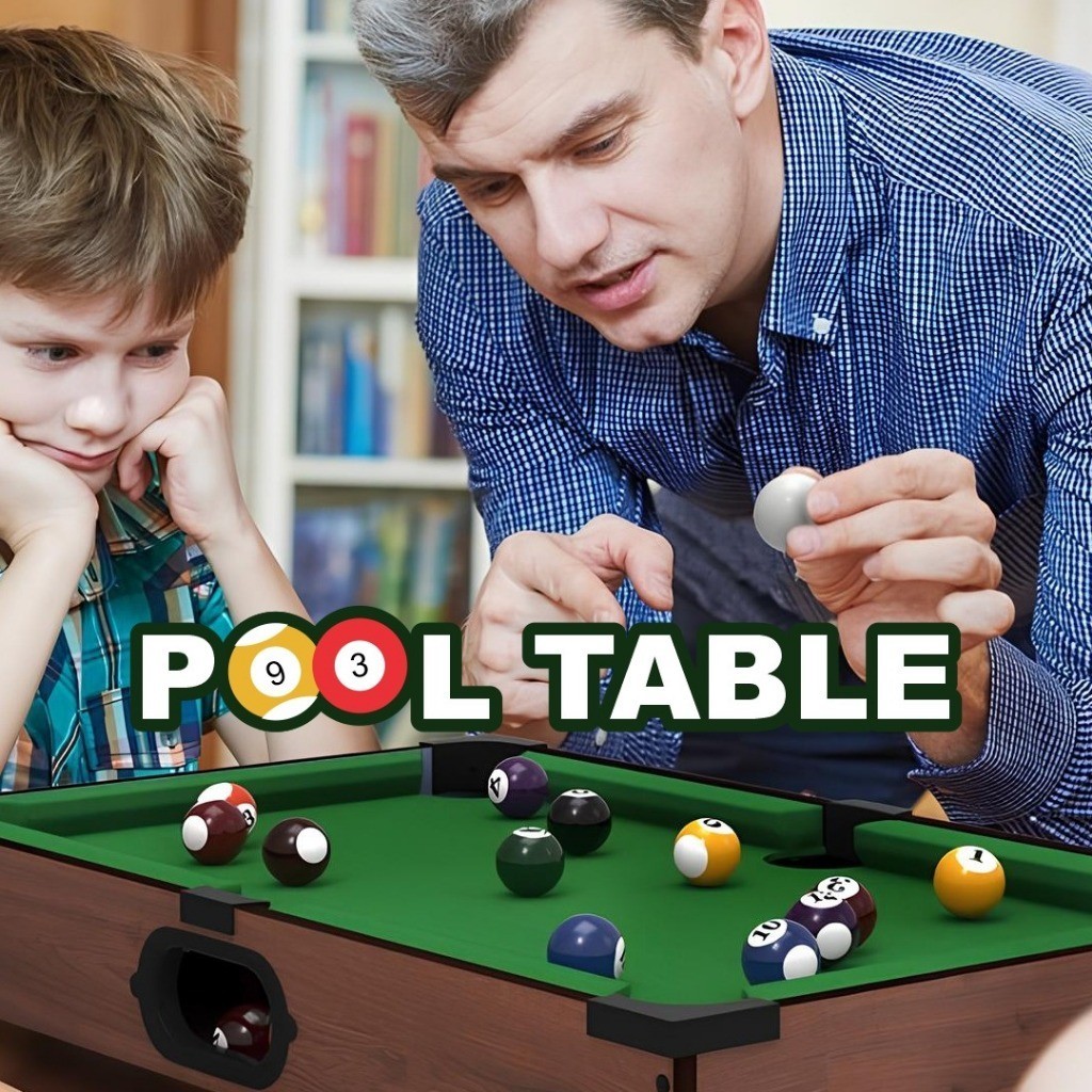 Mainan Anak Billiard Mini Meja Billiard Mini Billiard Table