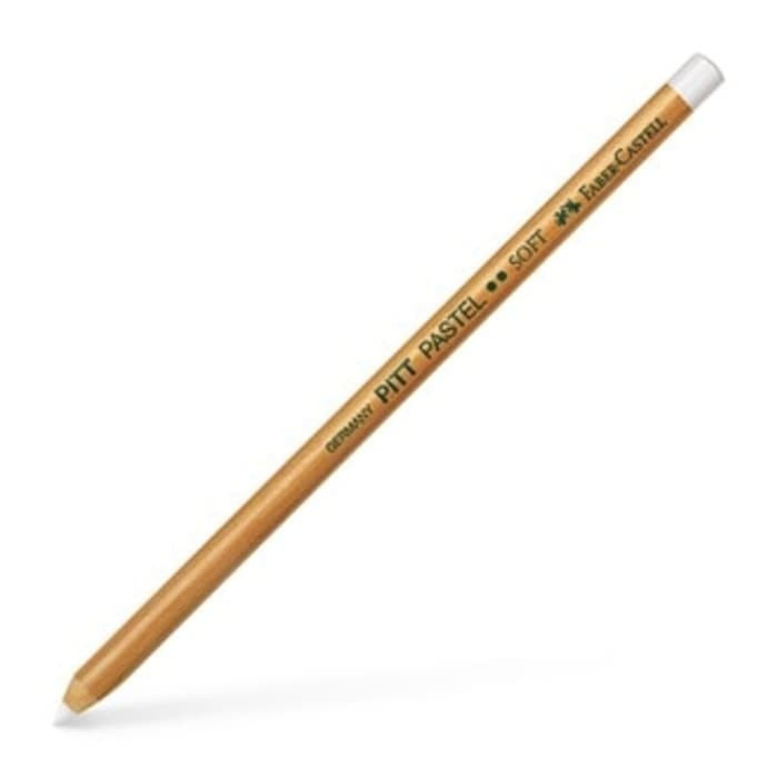 

Faber-Castell PITT Pastel Pencil - White SOFT - Soft