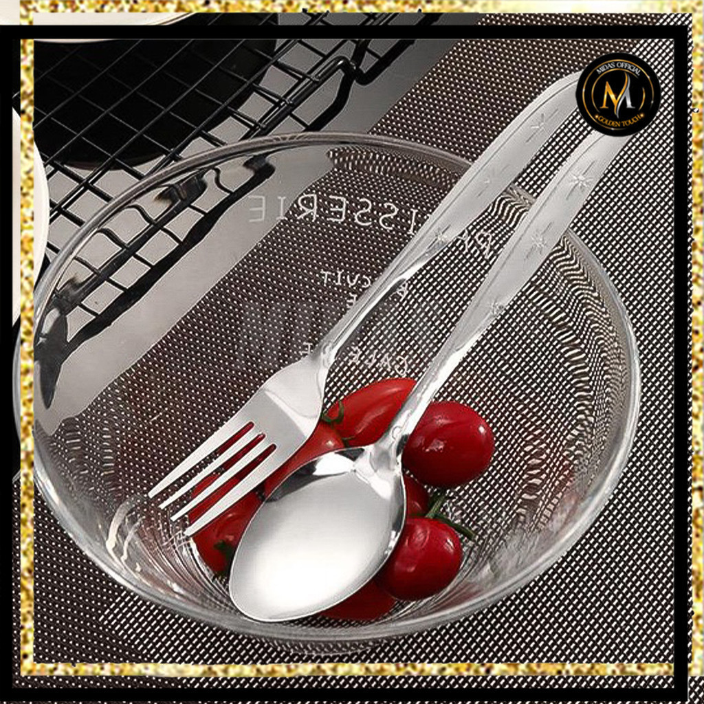 Sendok Garpu Makan Stainless/ Sendok Garpu isi 12 pcs/ Sendok Garpu GSF 303/ Sendok Garpu GSF 888/ S