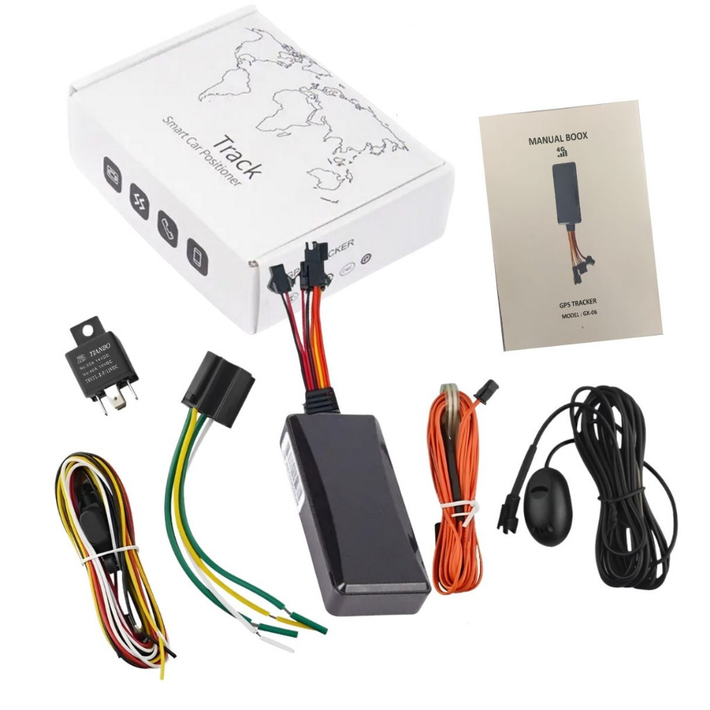 GPS Tracker Mobil GX-06 Original Bisa sadap Suara dan matikan mesin
