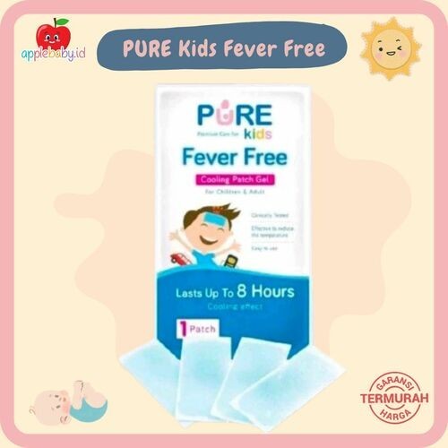 Pure Kids Fever Free / Kompres Demam Anak - Pure Baby PureBaby PureKids