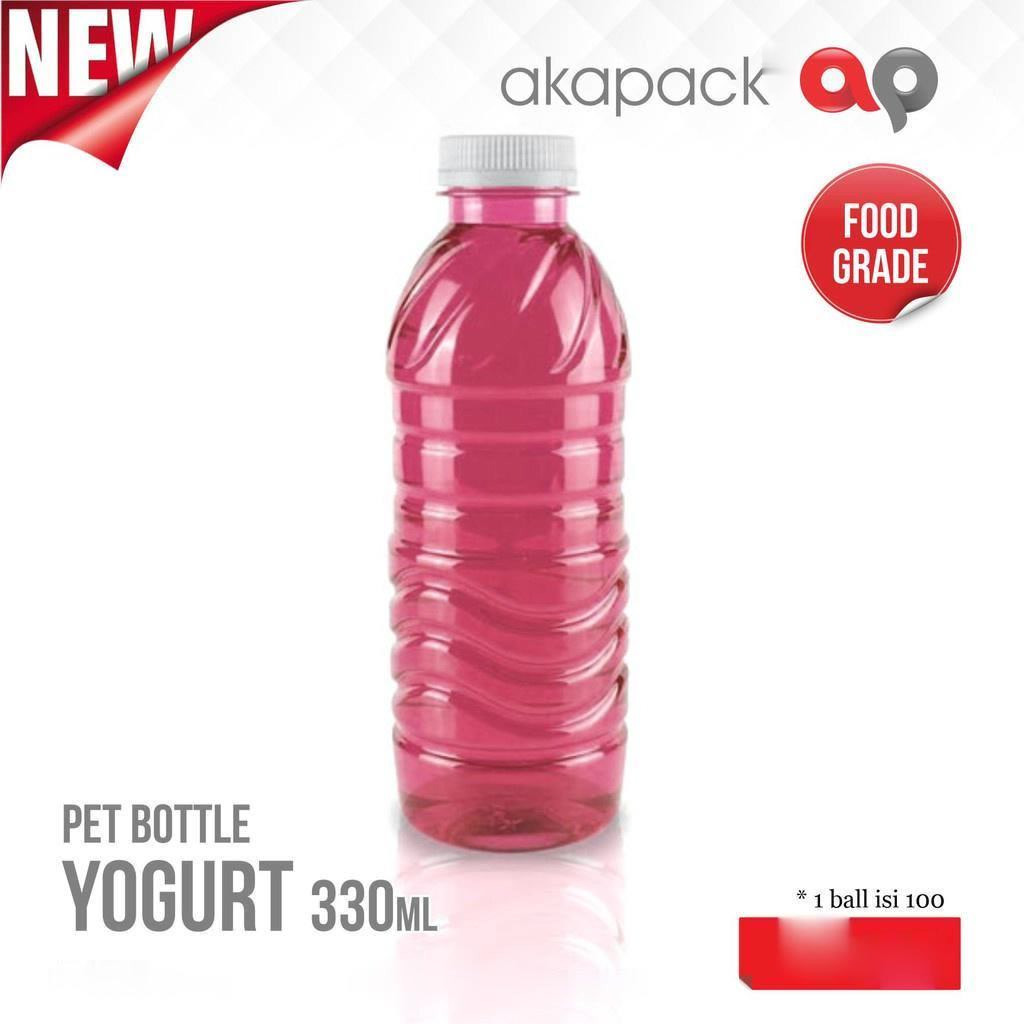 

BOTOL YOGHURT 330ML / BOTOL PLASTIK 330ML