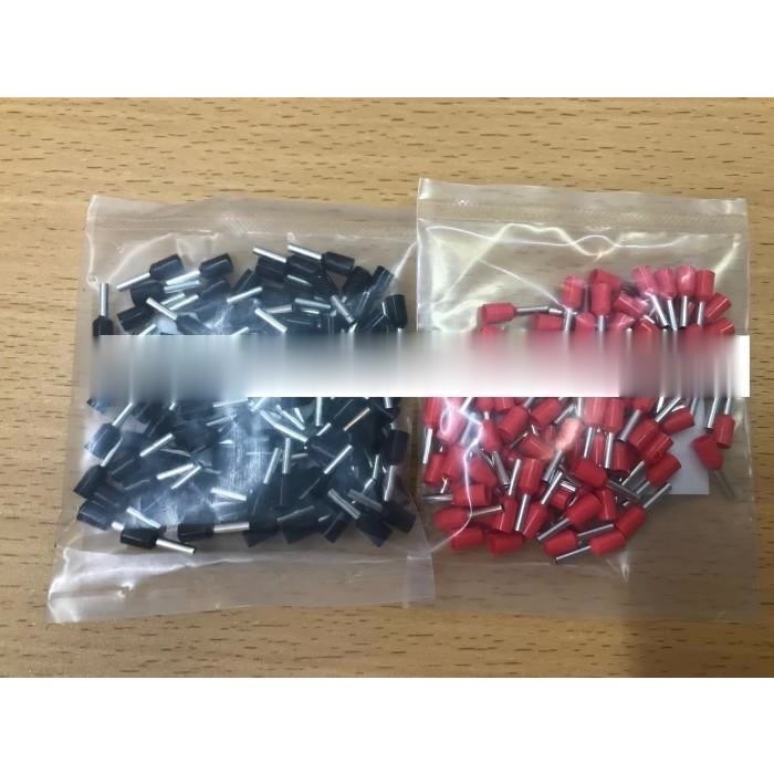 Skun Ferules 1,5mm/Verules 1,5mm/Skun Kabel Ferulles 1.5mm/Skun E 1508