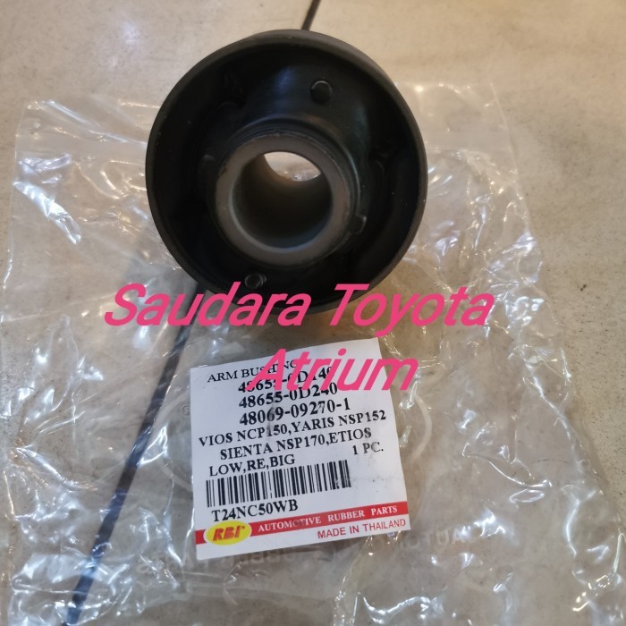 Bushing arm bos arm besar allnew vios yaris etios sienta RBI PART BARU