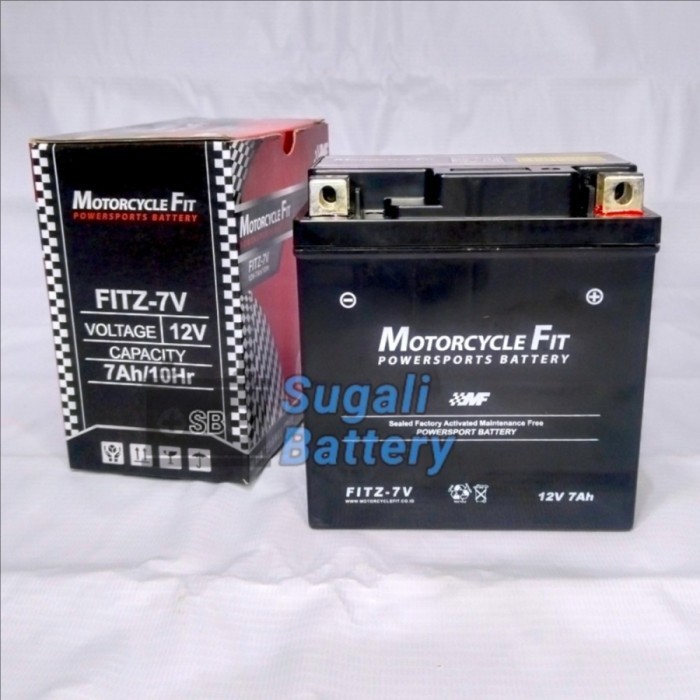 Aki Motor NMAX AEROX LEXI OLD Accu GTZ7V MF Kering
