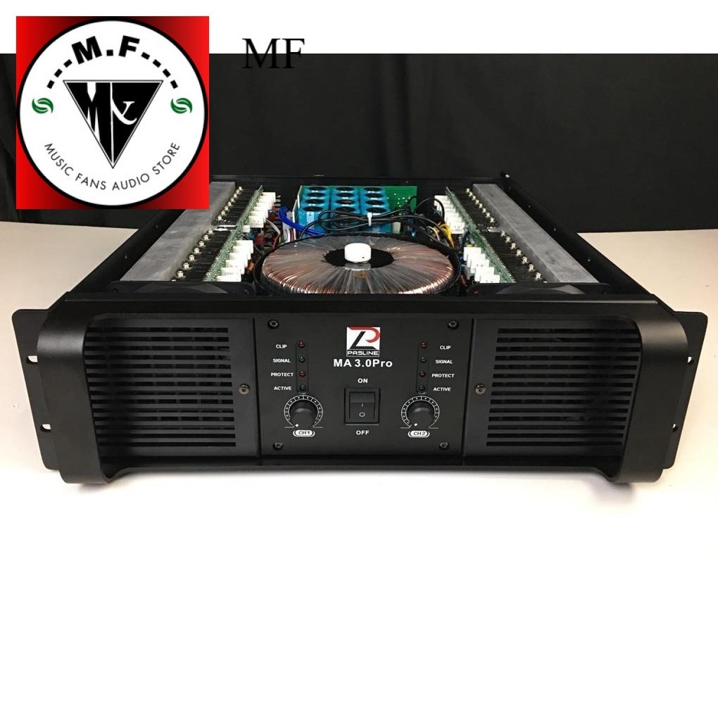 POWER AMPLIFIER PASLINE MA3.0 PRO / MA3.0PRO / MA-3.0 PRO