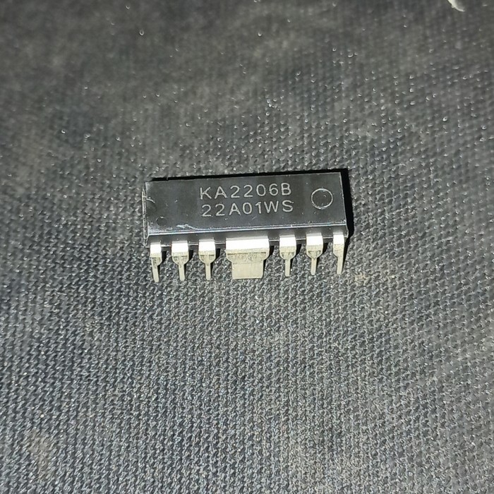 IC KA2206 KA2206B KA 2206 B audio amplifier A Fajar elektro 2