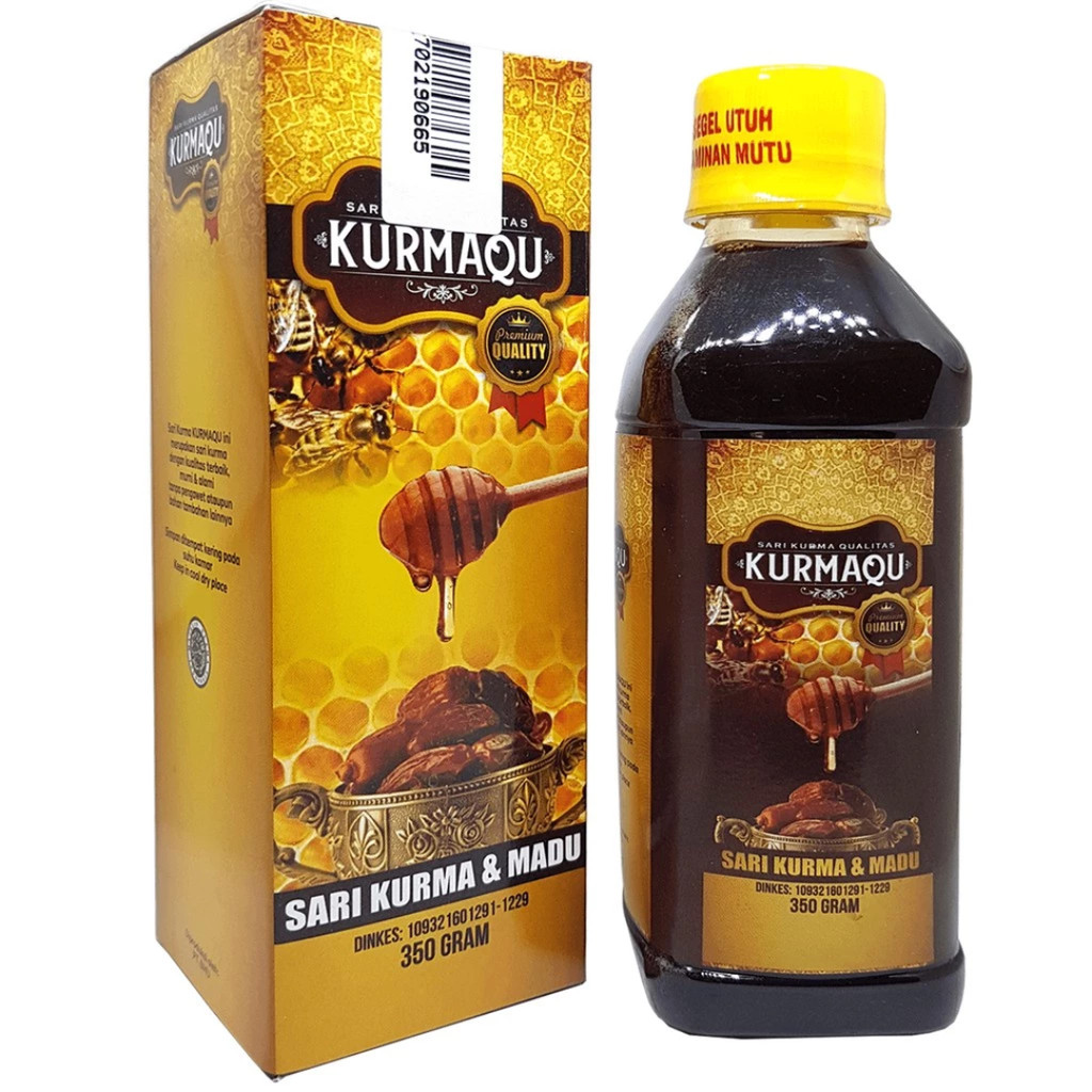 

Kurmaqu Sari Kurma Dan Madu - 350gr Original BPOM Halal MUI