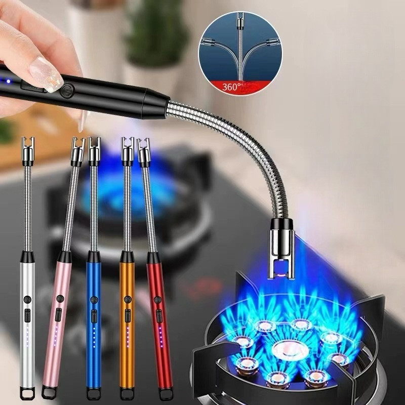 Khouse - El03 Pemantik Pematik Elektrik / Korek Api / Mancis Elektrik / Pemantik Elektrik Usb /