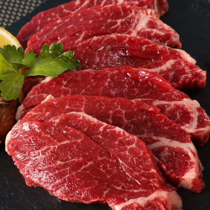 

BEEF SLICE LEAN FAT (HAMPIR TANPA LEMAK) 500 GRAM