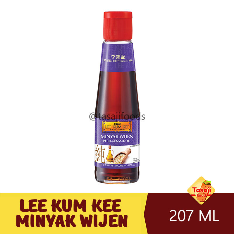 

Lee Kum Kee Minyak Wijen Sesame Oil 207 ML