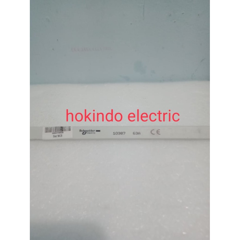 SCHNEIDER 10387 BUSBAR SISIR MCB 1P
