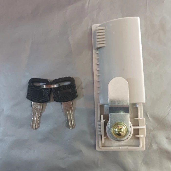 

[TERLARIS] kunci loker lion merk cyber lock - abu2 lengkung