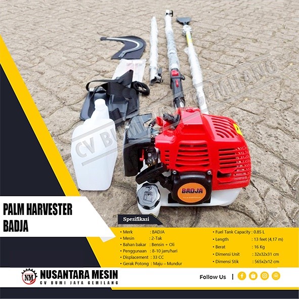 MESIN PANEN SAWIT / PALM HARVESTER BADJA