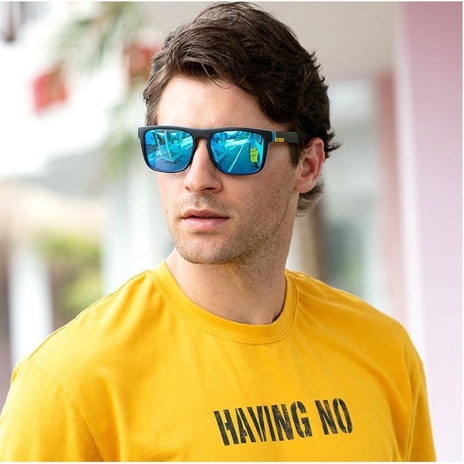 KACAMATA HITAM PRIA UV400 PZS