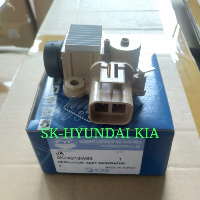Part IC REGULATOR ALTERNATOR KIA CARENS 1 & 2 RIO LAMA