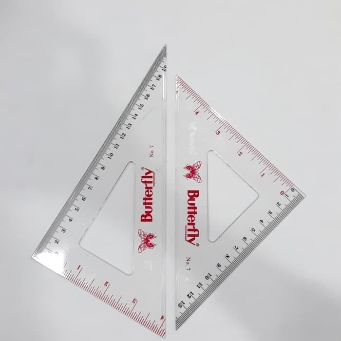 

PENGGARIS BUTTERFLY 7 SEGITIGA ISI 2