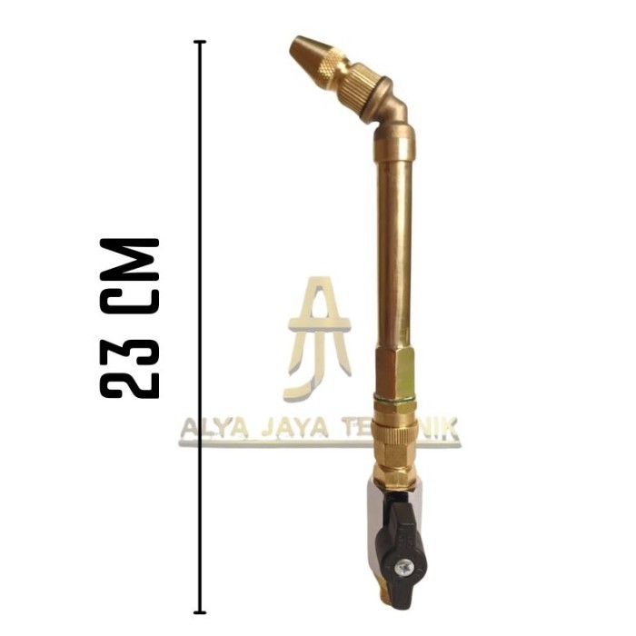 kran steam ac italy swivle 360° bunesomid