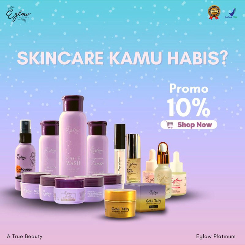 Qeila - Eglow Platinum Series | Gold Jelly DNA Salmon | Magic Lip Serum | Deep Moisturizer | Whiteni