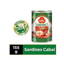 

ABC SARDINES DW 155 GR - ABH