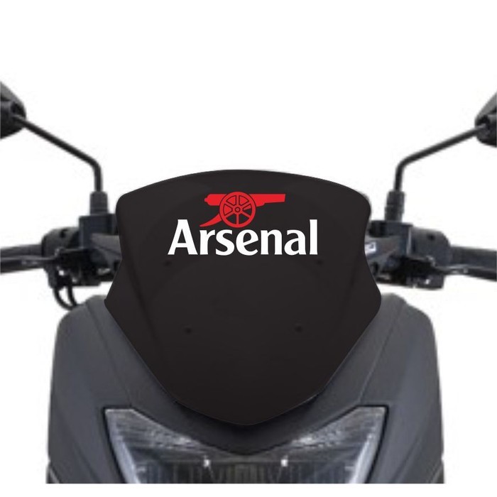 STICKER CUTTING STIKER MOTOR WINSIL / VISOR ARSENAL UNTUK NMAX- PCX -LEXI FREE CUSTOM