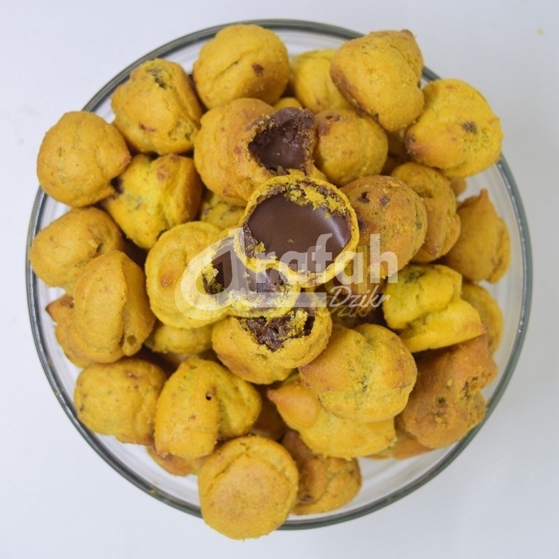 

Soes kering Coklat lumer 250gr