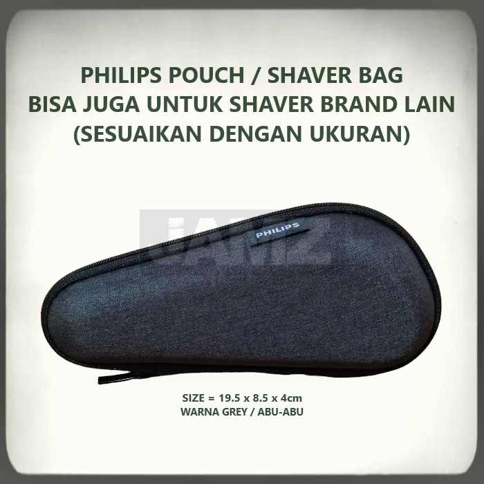 BRUN Pouch PHILIPS Original for Shaver S5070 S1030 S777 AT600 620 Aquatouch