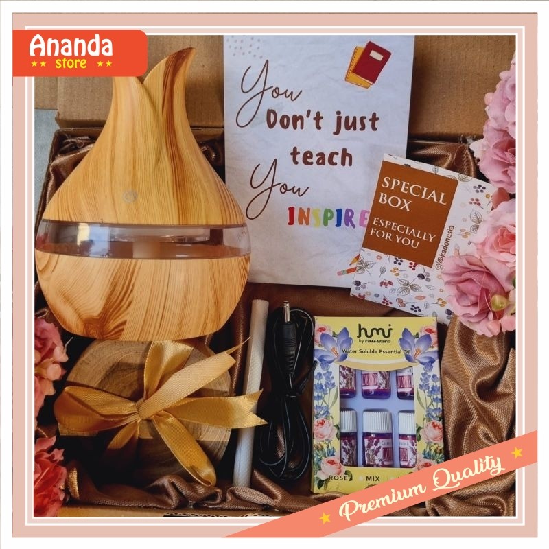 Kado Buat Pacar Gebetan Anniversary Wisuda Teman / Hampers Guru / Kado Hari Guru / Hadiah Teacher Gi