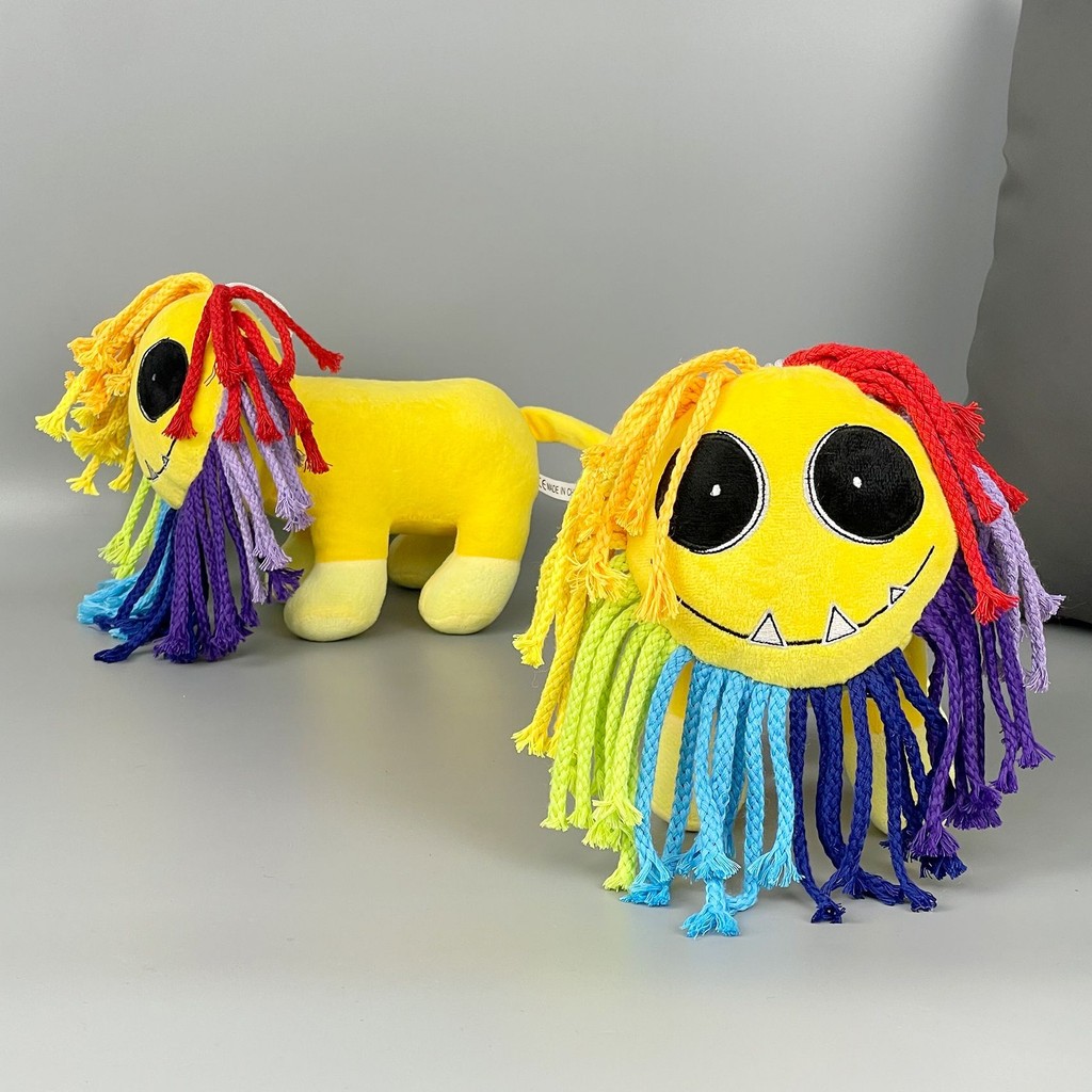 Poppy Pianosaurus Song Cartoon Plush Doll Nightmare Game Custom Yarnabys Colorful Lion Plushie Stuff