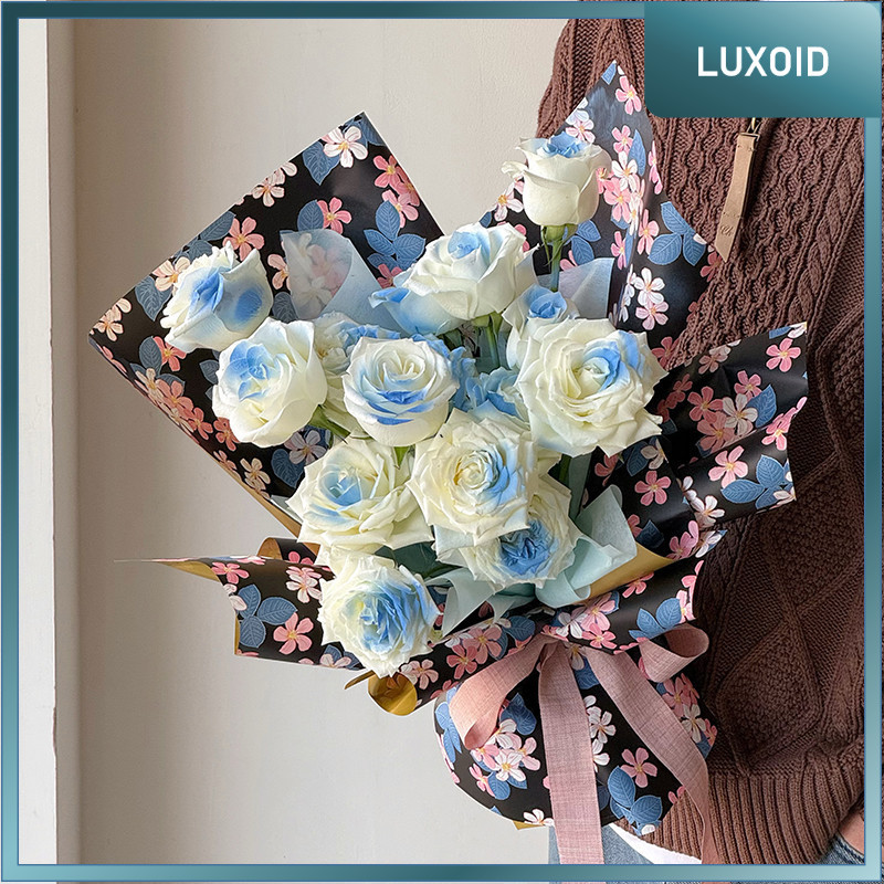 

LUXOID - FL45 JAPAN Kertas Bunga Paper Buket Motif Cellophane