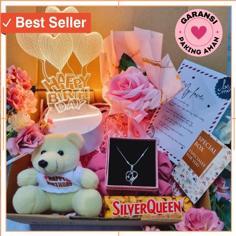 

Souvenir Wisuda Semprotulation Anniversary Pernikahan Lucu Unik KReatif / Kado Ulang Tahun Cewek / Hampers Ulang Tahun Pacar / Birthday Giftbox ( AYUDIA )
