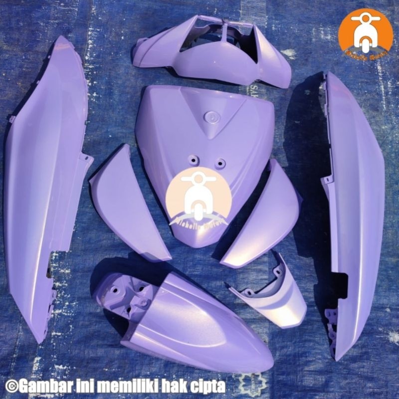 Full halus bodi custom yamaha mio J/ cover body halus yamaha mio J/bodi motor mio j/body mio j/bodi 
