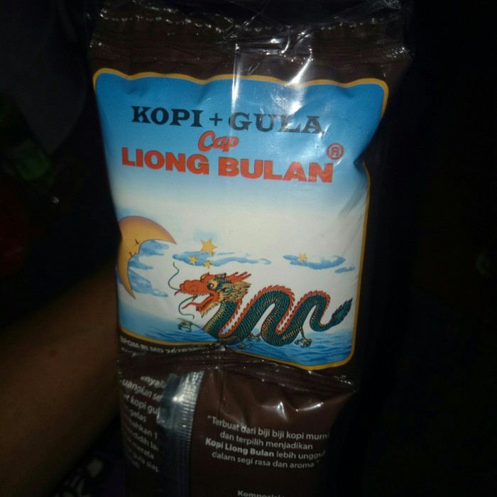 

kopi plus gula liong bulan sachet isi 20 - Naura Sukses Mart
