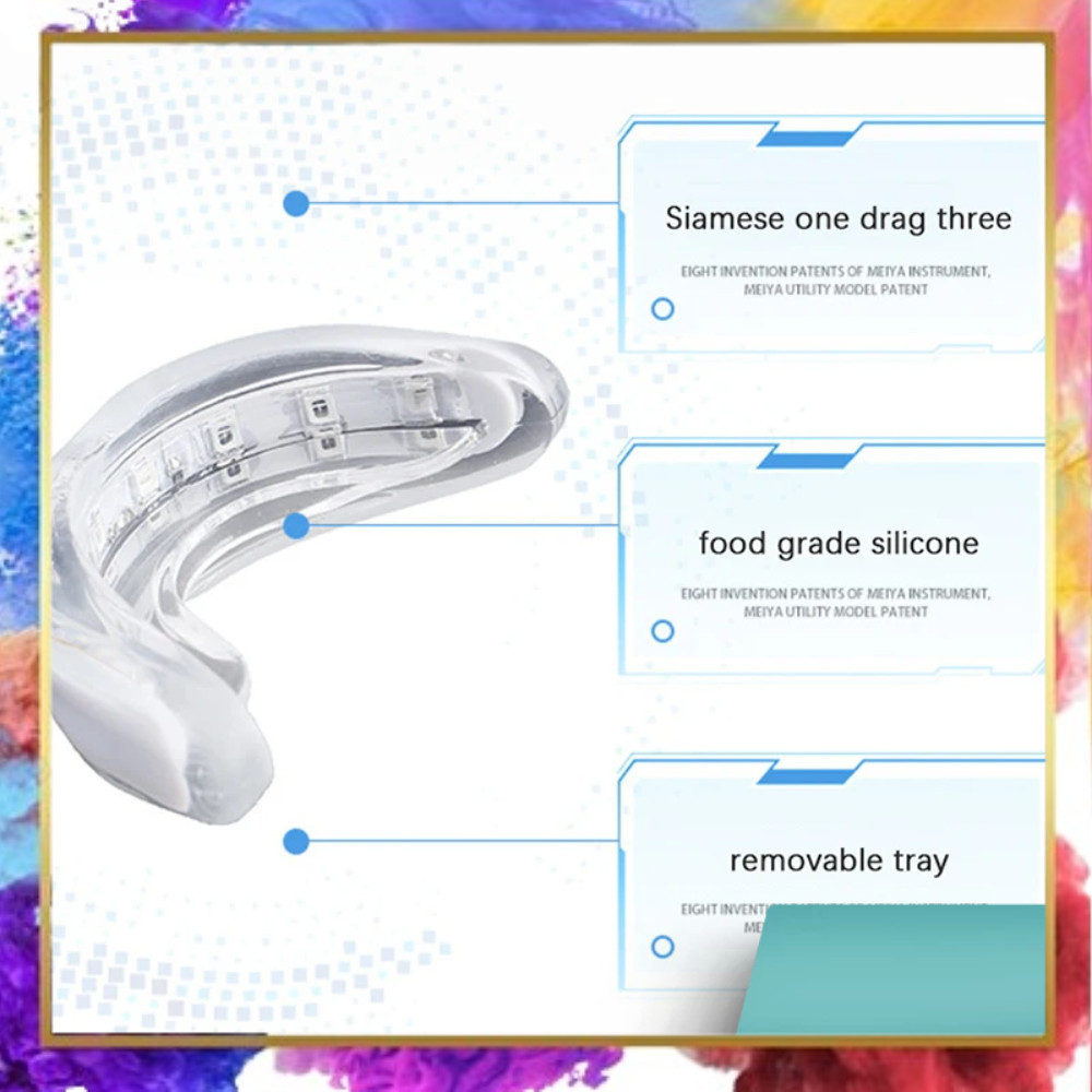 

AQTOCNA Alat Pemutih Gigi 4in1 Blue Light Teeth Whitening Kit - AT376
