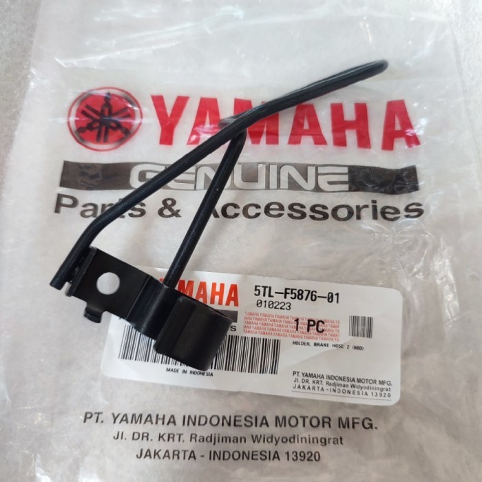 BREKET SELANG REM DEPAN ATAS MIO LAMA SPORTY 2004-2007 ORIGINAL YAMAHA
