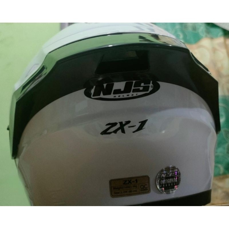 Spoiler helm 3D Njs kairoz polos&iridium  pnp zx-1,zx-1r PNP gift sargon Alv Ultron& kairoz KW kuali