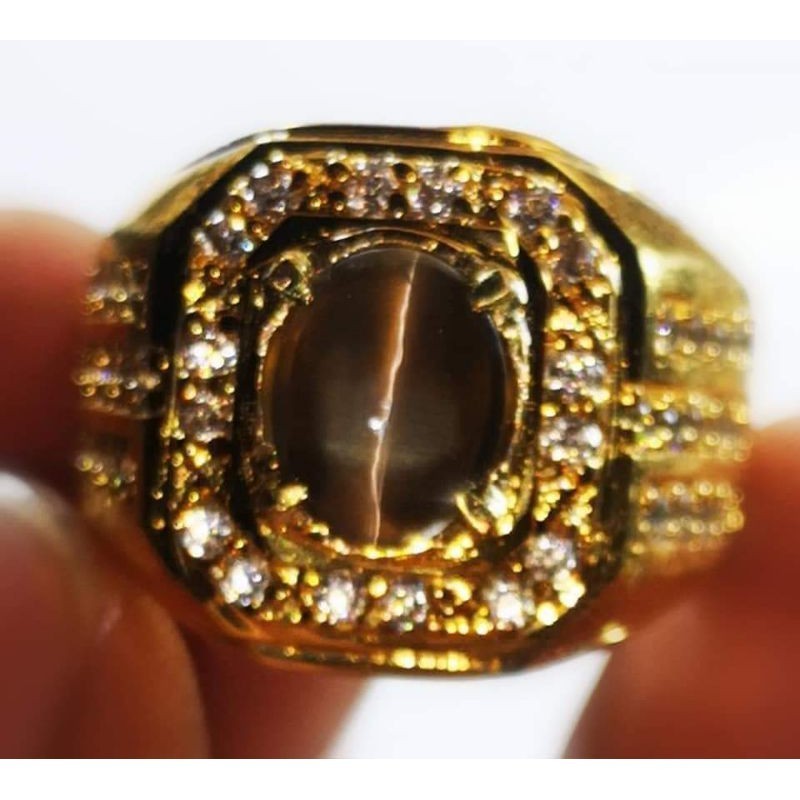 Batu permata cat eye silimanite srilanka