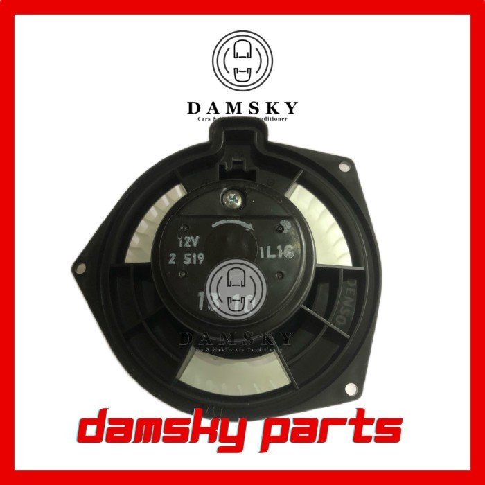 Motor Blower + Kipas AC Mobil Toyota Hiace Belakang Bagian Kanan Denso