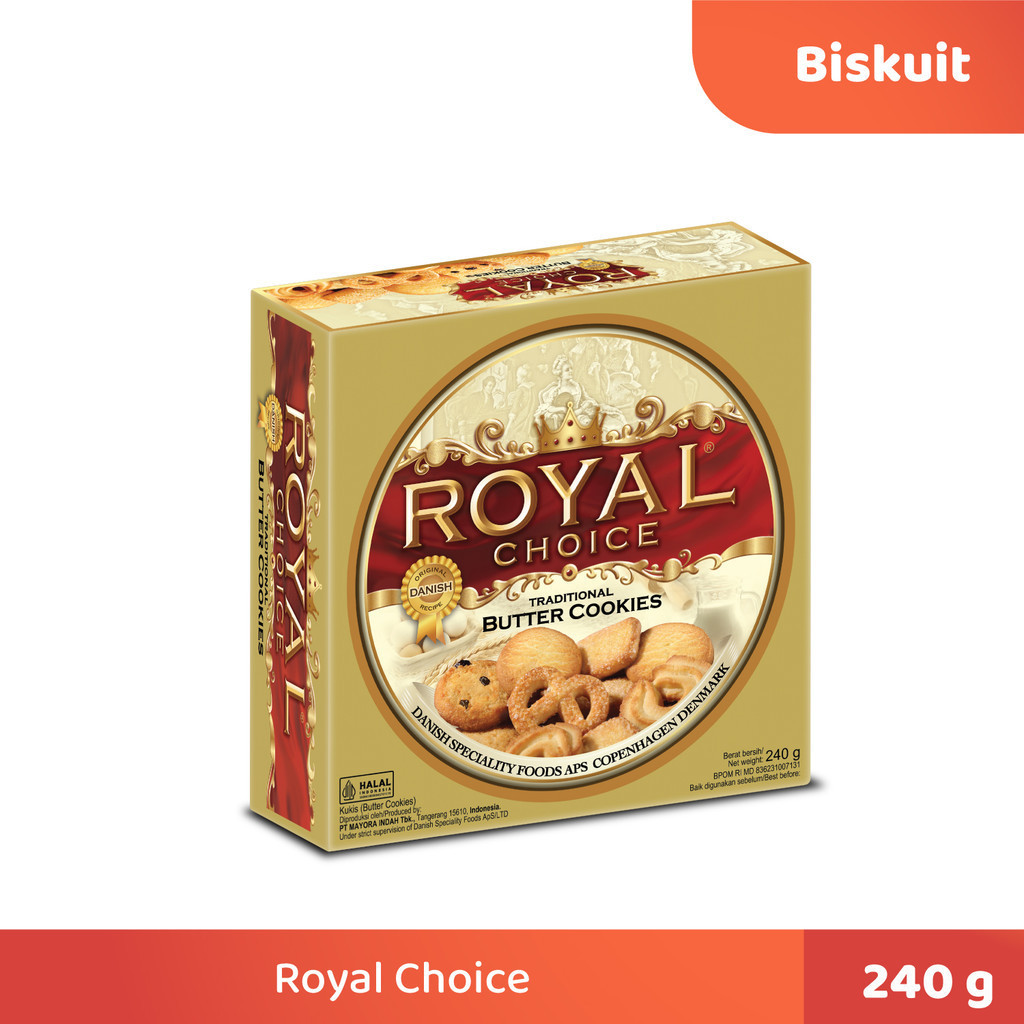 

Biskuit Royal Choice 240 gr