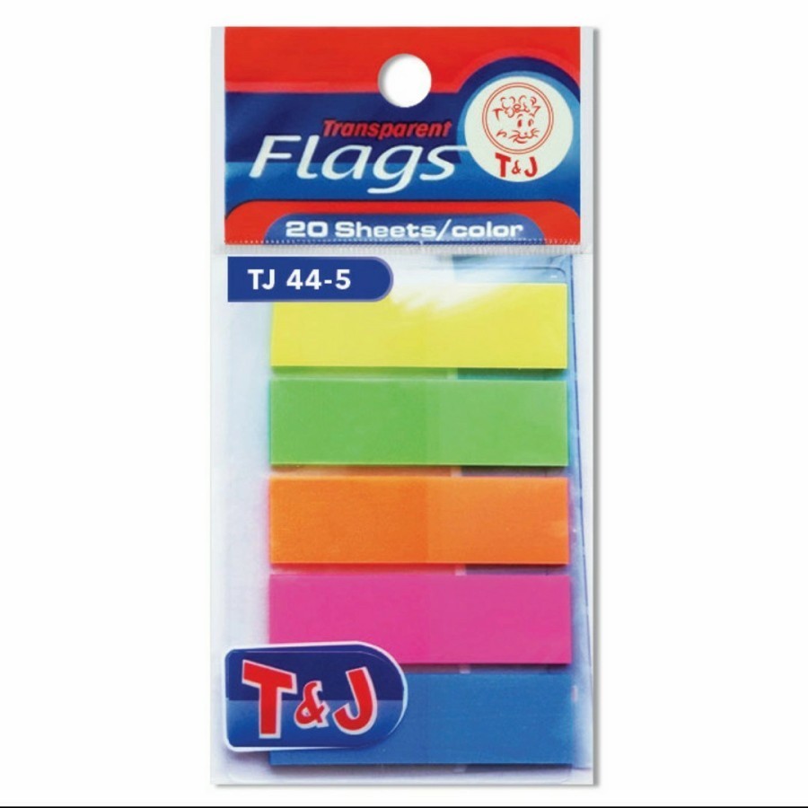 

Sticky notes page marker flags TJ 44-5 Tom & Jerry