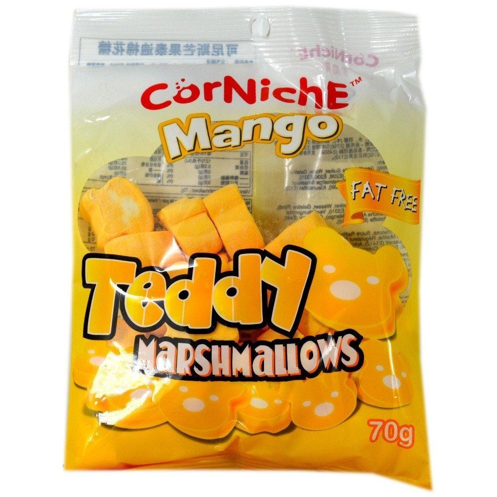 

Corniche teddy mango marshmallow 70Gram (24 Pcs) - Karunia