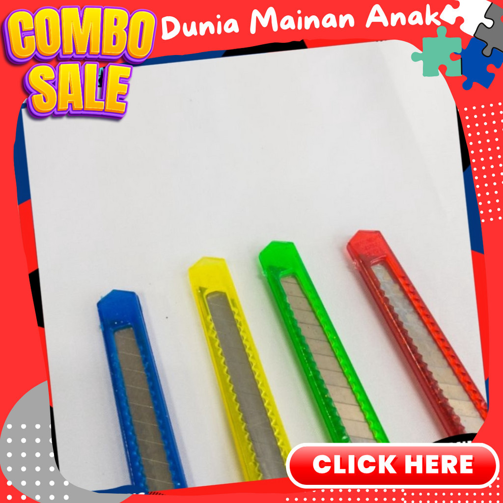 

Pisau Kater Kecil Cutter Mini Tajam Cutter Serbaguna 1Pc Best Seller