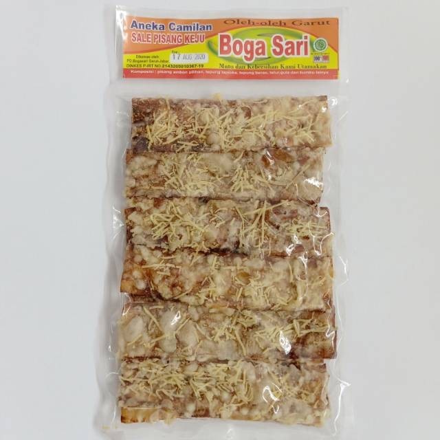 

Bogasari Sale Lidah Pisang Keju - JSF