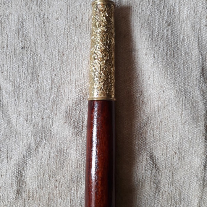 

Landeyan plus tunjung ukir alusan 0.5mm Antik