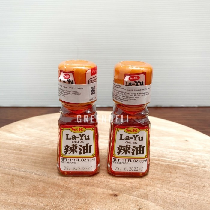 

La-Yu Chili Oil 33 ML