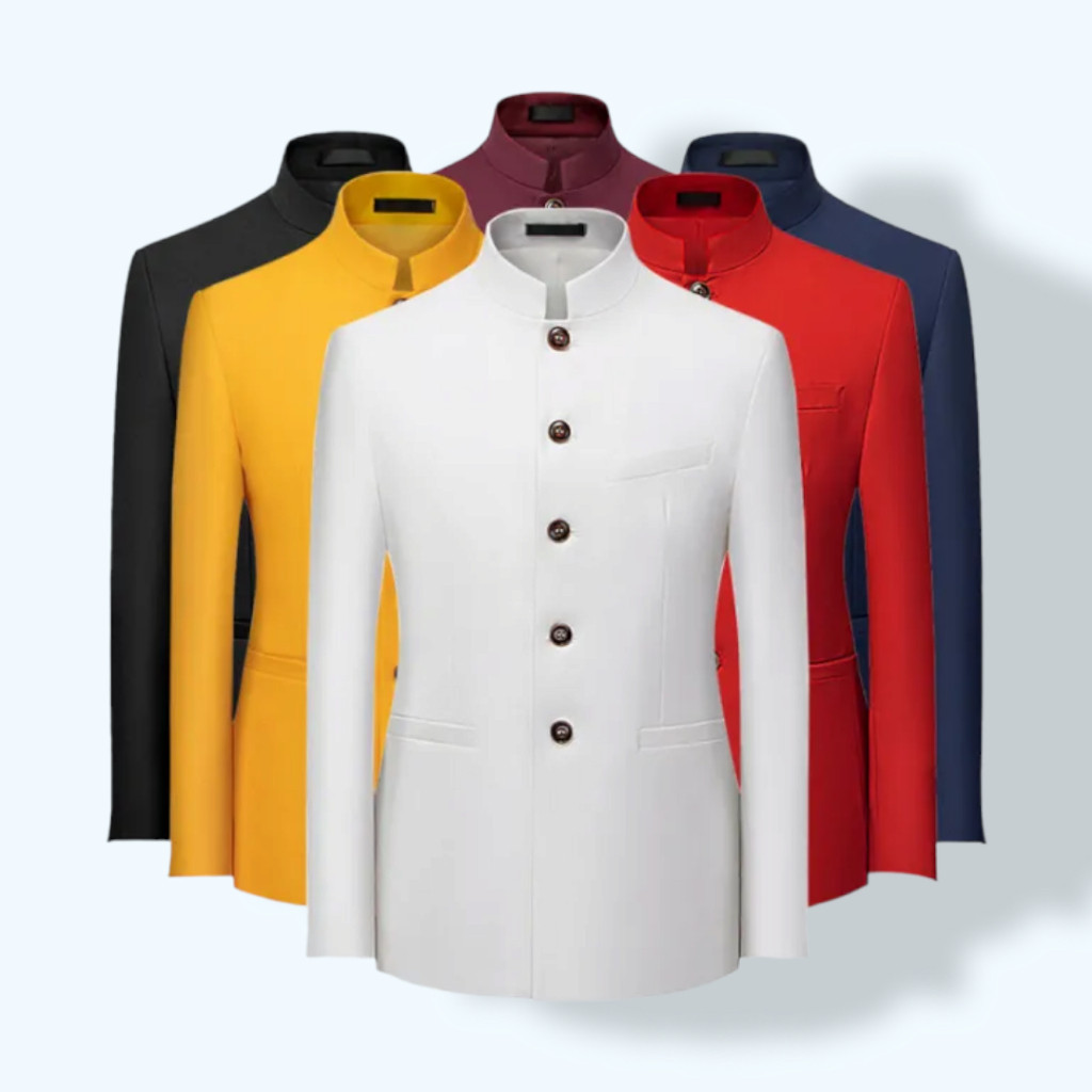 Jasko Jas Koko Mandarin Jasko Pria Dewasa Jasko Polos