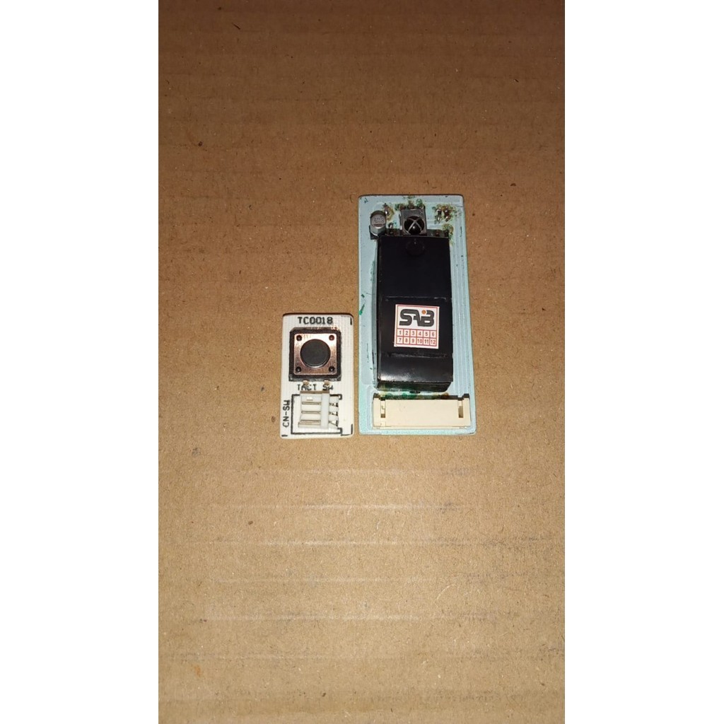 PCB Modul Sensor Remote AC LG Dual Inverter Tanpa Kabel