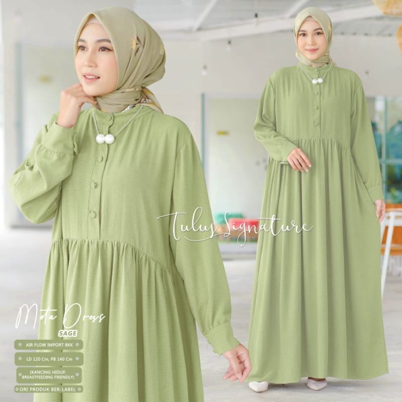 META DRESS MAXI JUMBO LD 120 AIRFLOW IMPORT POLOS BY TULUS